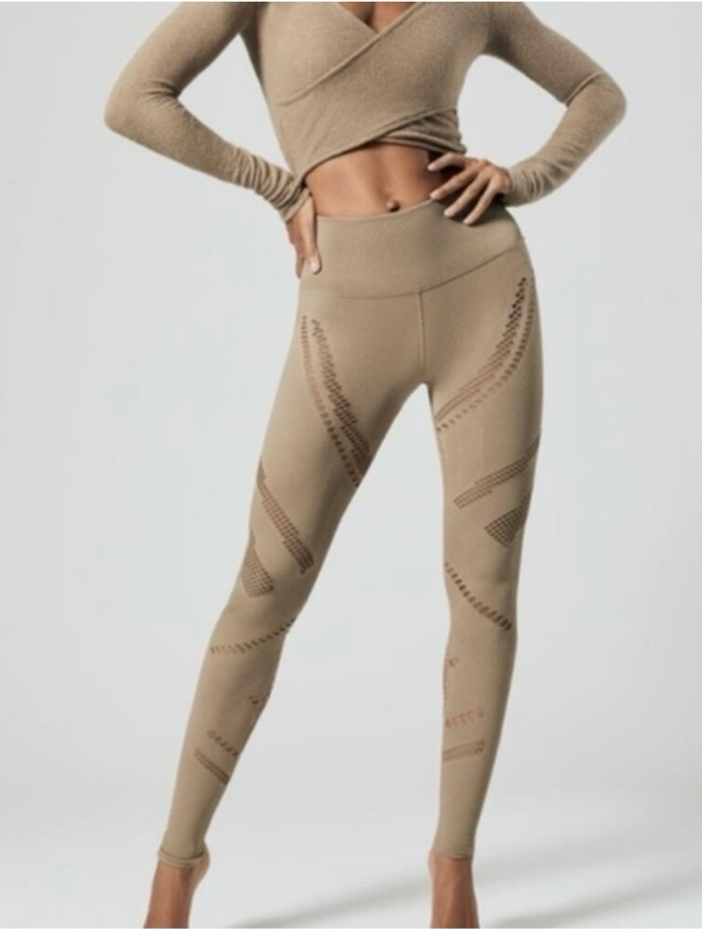 ALO Yoga | Radiance High-waist Leggings | Small